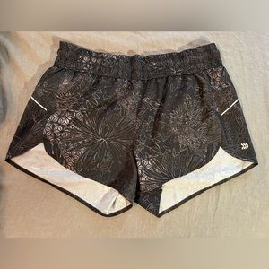 All in Motion — Spacedye Geometric Athletic Shorts